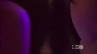 Ellie Cork and some Strippers Nude in Underbelly s02e04