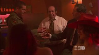 Ellie Cork and some Strippers Nude in Underbelly s02e04