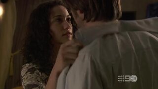 Jenna Lind Bare Breasts in Underbelly s02e01-02