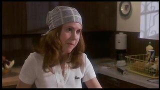 Carrie Fisher in Underwear in The Man with One Red Shoe and Shampoo