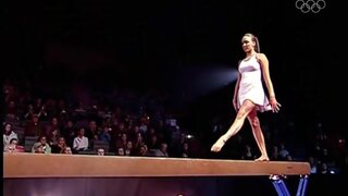 Nastia Liukin on Skating and Gymnastics Spectacular