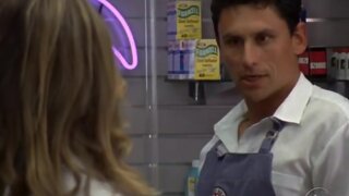 Sarah Chalke in Underwear on Scrubs S8e4 in