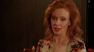 Alison Whyte in Underwear on Satisfaction s02e07