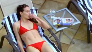 Claire Forlani Topless in False Witness