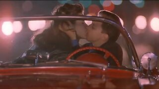 Jami Gertz in Less Than Zero and Solarbabies