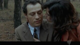 Maya Sansa Nude in An Italian Romance