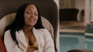 Meagan Good in Bikini in The Love Guru