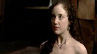 Andrea Riseborough Topless and Cleavage in Devils Whore