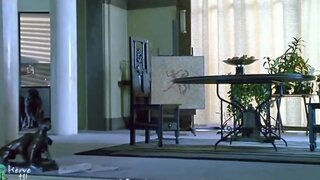 Tonya Kinzinger Entirely Nude in Dancing Machine