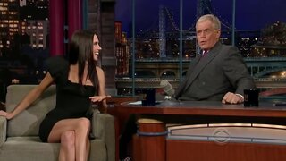 Jennifer Connelly on the Late Show and on Regis and Kelly