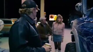 Brit Morgan Cleavage and Unknown girl Topless in Beer For My Horse