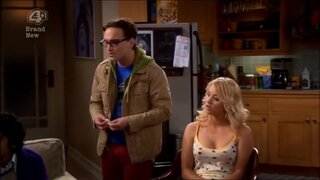 Kaley Cuoco on The Big Bang Theory