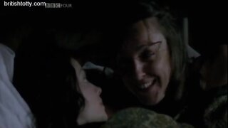 Carli Norris and Rebecca Night Topless in Bed in Fanny Hill
