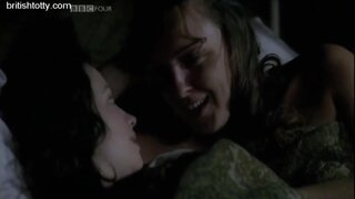 Carli Norris and Rebecca Night Topless in Bed in Fanny Hill
