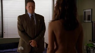 Sarah Shahi in purple Panties on Life S2e10