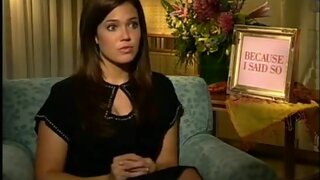 Mandy Moore In My Pocket and Because I Said So interview on Access Hollywood