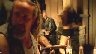 Julia Jones and others Completely Nude in Hell Ride