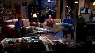 Kaley Cuoco on Big Bang Theory S2E08