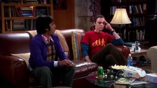 Kaley Cuoco on Big Bang Theory S2E08