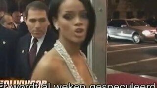 Rihanna 50 clips from her music videos and some award performances