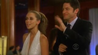 Jennifer Love Hewitt Cleavage and Bare Back from S4E4 of Ghost Whisperer