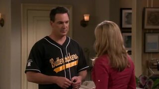 Megyn Price Cleavage on Rules of Engagement