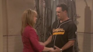 Megyn Price Cleavage on Rules of Engagement