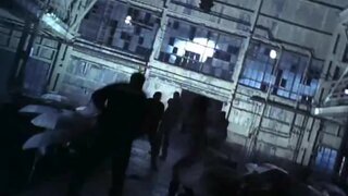 Rhona Mitra not entirely dressed in Secret Agent Man