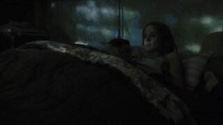 Sarah Wayne Callies Naked though covering in Whisper