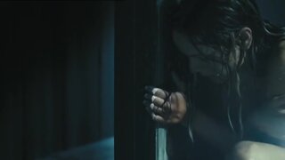 Sarah Wayne Callies Naked though covering in Whisper