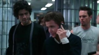 Carla Gugino shows Cleavage on New Entourage