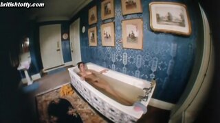 Vicki Michelle Topless, Nude in Bath and Sex