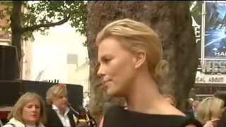 Charlize Theron at Hancock premieres and at The Burning Plain Venice festival premiere