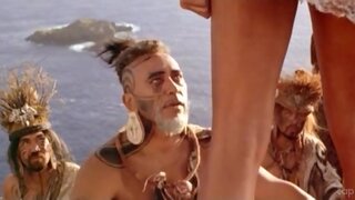 Sandrine Holt Topless in Pocahontas and Rapa Nui