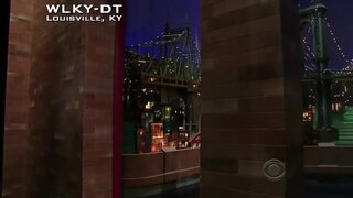 Jessica Simpson on The Late Show with David Letterman and bouncing around at the America United concert