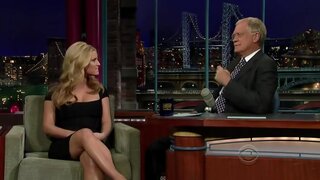 Jessica Simpson on The Late Show with David Letterman and bouncing around at the America United concert