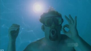 Jane Adams and Parker Posey Nude underwater and above water in The Anniversary Party