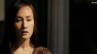 Maggie Q See-Through in Deception