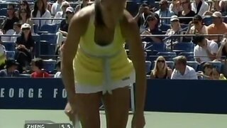 Jelena Jankovic Uppie from US Open Round 3