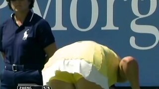 Jelena Jankovic Uppie from US Open Round 3