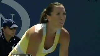 Jelena Jankovic Uppie from US Open Round 3