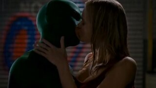Sara Paxton Looking Hot in Superhero Movie
