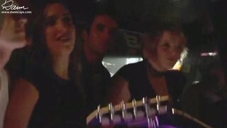 Dominique Davalos, Becky Boxer and others Naked and looking good in Stump the Band