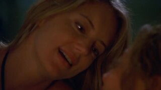 Cynthia Watros and Amanda Detmer Banging and what not in American Crude