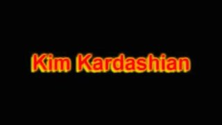 Kim Kardashian Giant Ass in Skin Tight Dress and in Bikini