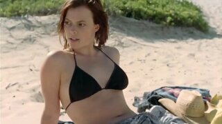 Lenka Kripac and Alex Vaughan Nude and in Bikini in Lost Things