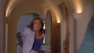 Debbe Dunning Banging though still in Underwear in Silk Stalkings