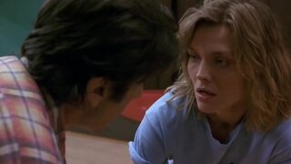 Michelle Pfeiffer in Frankie and Johnny