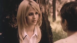 Cassandra Ciangherotti Undressed from behind in Hasta El Viento Tiene Miedo