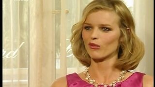 Eva Herzigova leggy and Cleavage on Exclusiv